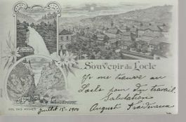 carte postale Le Locle