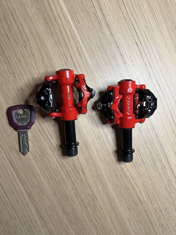 Ritchey Pezzi di ricambio: Ritchey Comp V4 Mountain clipless pedals – Usato da Biel/Bienne venduto da jean_bienne