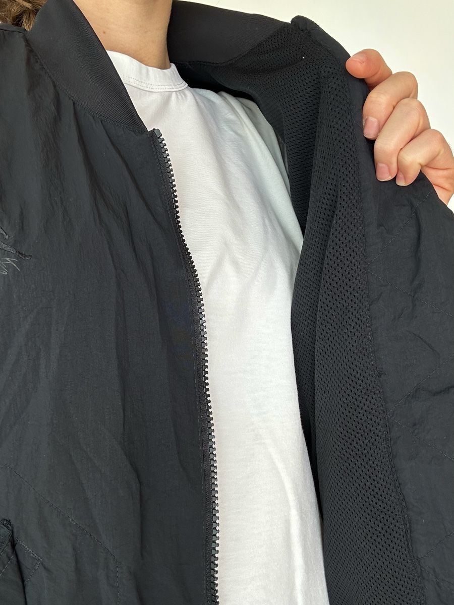 Vestes: Bomberjacke schwarz Grösse M – D'occasion à Uzwil par Zhenia17 4