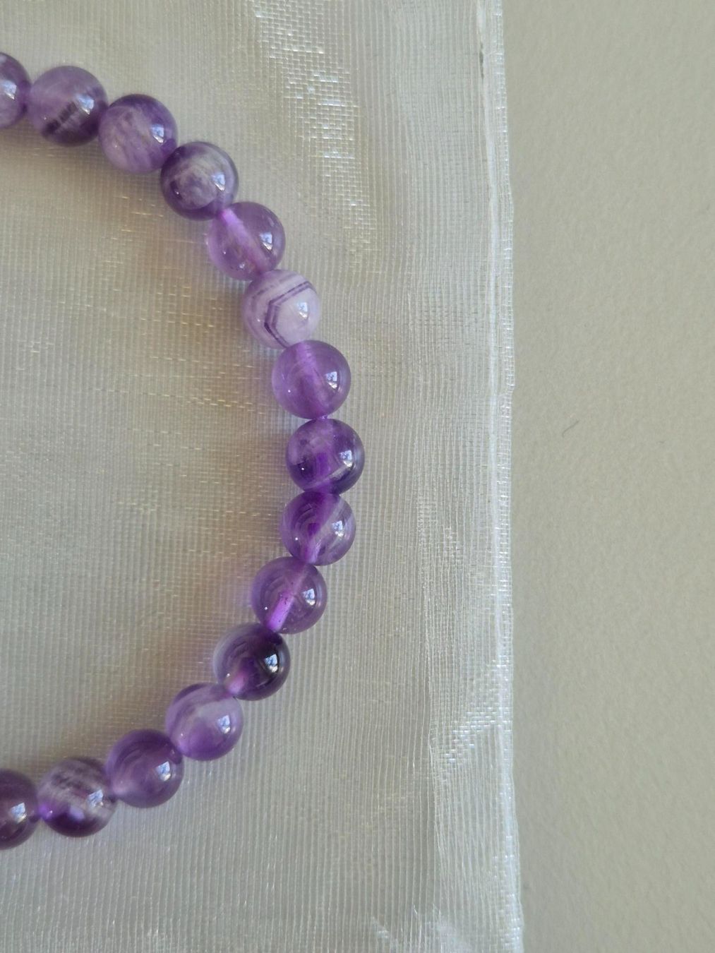 Bracciali & Braccialetti: Amethyst Armband 6mm – Nuovo e nell'imballaggio originale da Rüti ZH venduto da pep_l9zp 4
