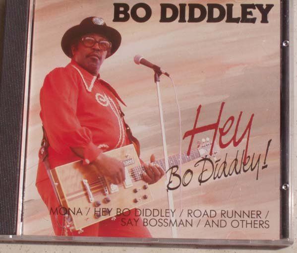 CDs: Bo DIDDLEY Hey Bo Diddley – D'occasion à Boussens par catfood01
