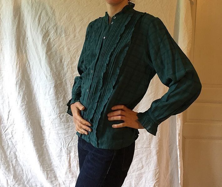 Camicette: Chemise SOEUR 36 – Nuovo e nell'imballaggio originale da Arnex-sur-Orbe venduto da cameleonfringant 3