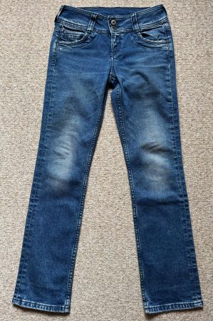 Pepe Jeans Gen Straight Leg mit Stretch Gr. W25 NW Zustand!