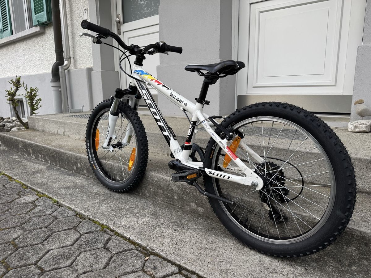 Scott Biciclette: Scott scale 20 Zoll Nino schurter – Usato da Widnau venduto da Barbaros82 5