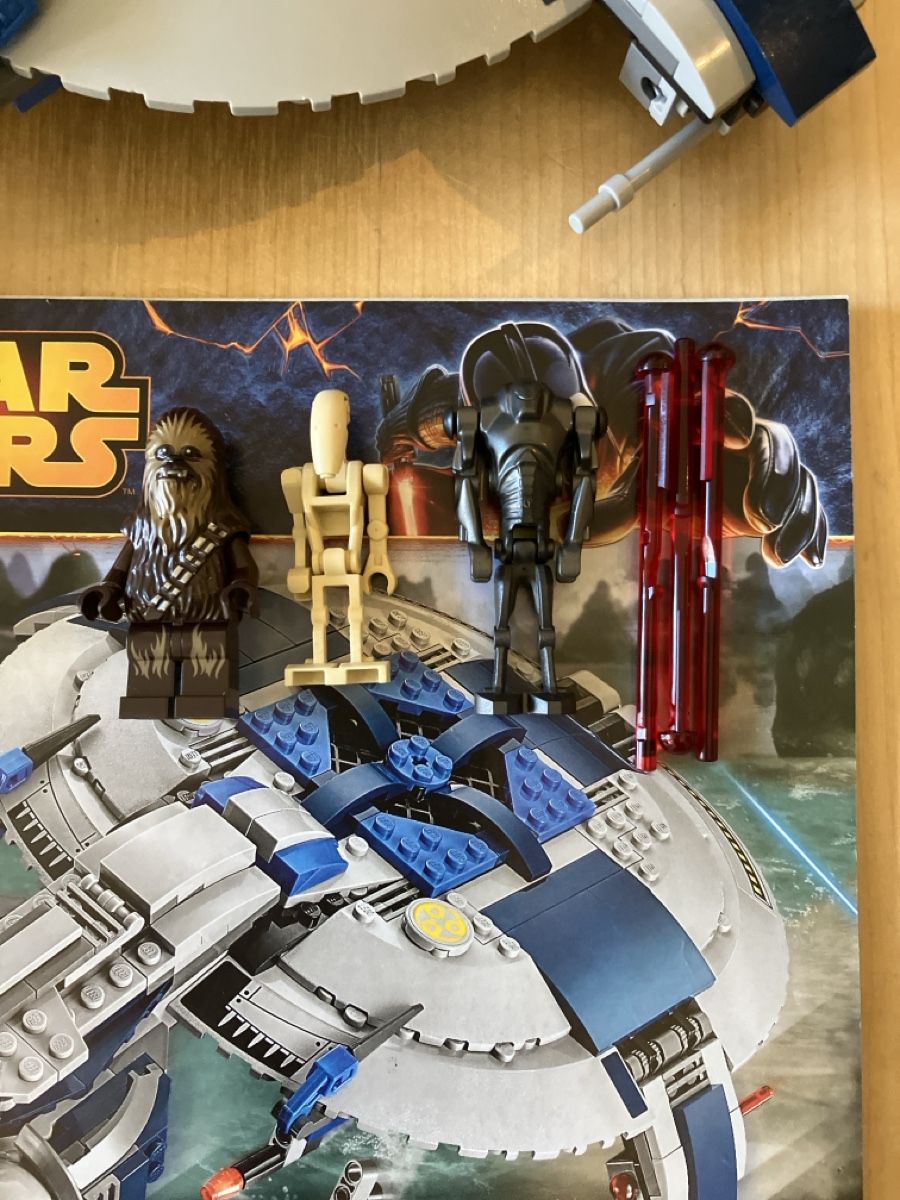 Lego Kit di costruzioni: Lego 75042 Droid Gunship – Usato da Glarus venduto da Jhuber78 1