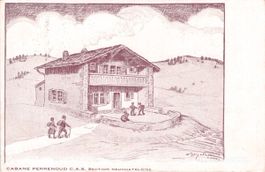 Creux-du-Van NE // 1924 Cabanne Perrenoud CAS Section