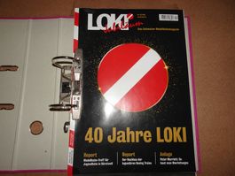 Loki 2020, komplett in Ordner