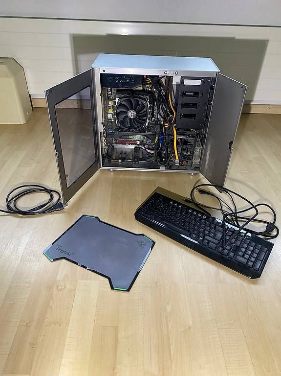 PC: Zalmann Z-Machine GT1000 PC – Usato da Gipf-Oberfrick venduto da Proti 2