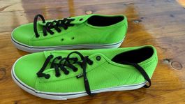 Vans Authentic Sneaker Lime Green Gr. 44.5 | neuwertig