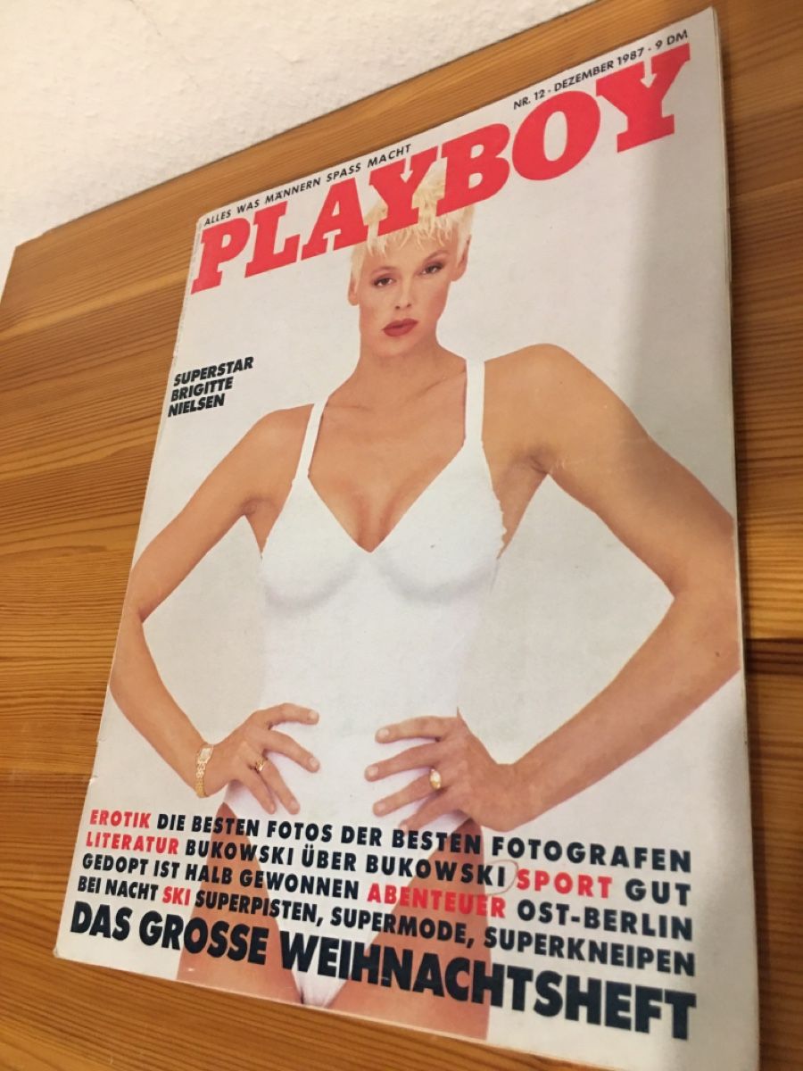 Zeitschriften & Magazine: Brigitte Nielsen Playboy 1987 Herb Ritts Bukowski – Gebraucht aus Oberwil b. Zug von  1