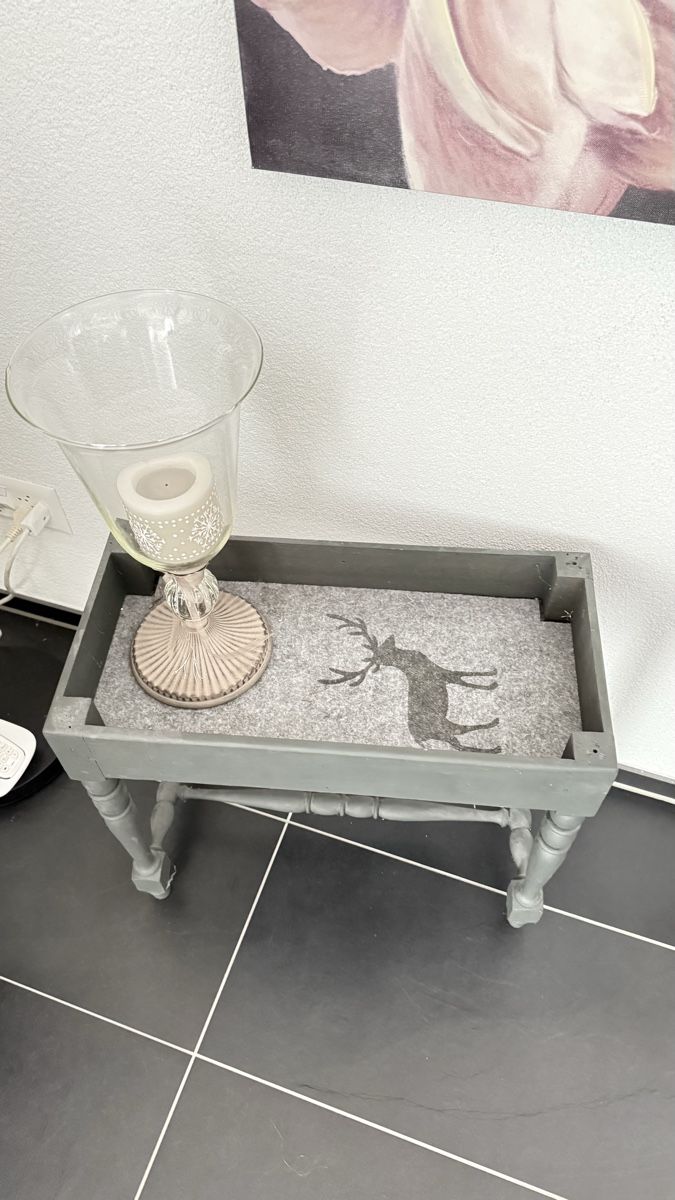 Tische: Shabby Chic Pflanzentisch  – Gebraucht aus Sirnach von sirni 3