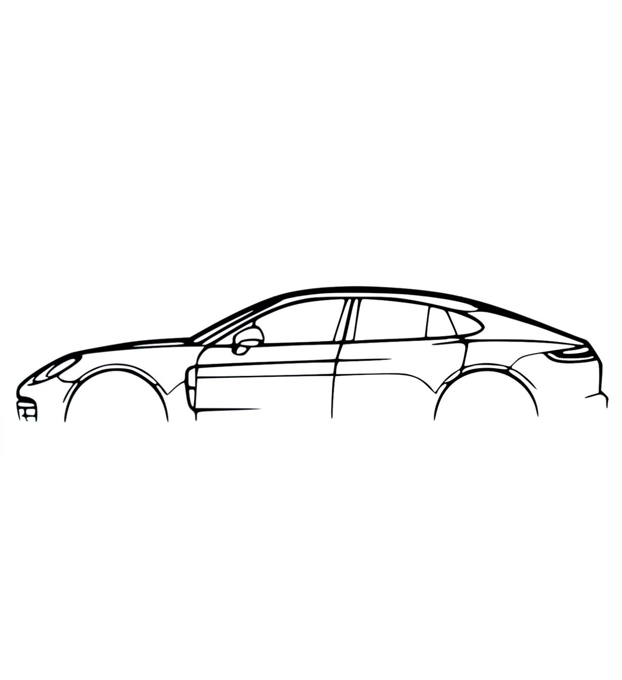 Porsche Modellini d'auto: PORSCHE - PANAMERA 2022 – Nuovo e nell'imballaggio originale da Altendorf venduto da TISPA.SHOP