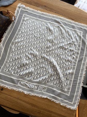 Dior Oblique Diortwin 70 Square Seidentuch