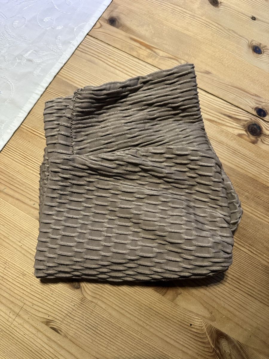 Leggings: Trendige Leggings, Grösse S Braun. – Usato da Schöfflisdorf venduto da Katrins02 3