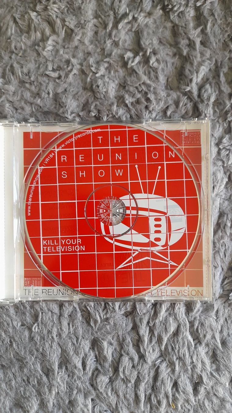 CDs: THE REUNION SHOW   KILL YOUR TELEVISION    CD – Gebraucht aus Wetzikon ZH von Ramones01 2