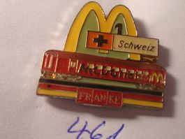 1 Franke MC Donald Schweiz Eisenbahn Pin (461)