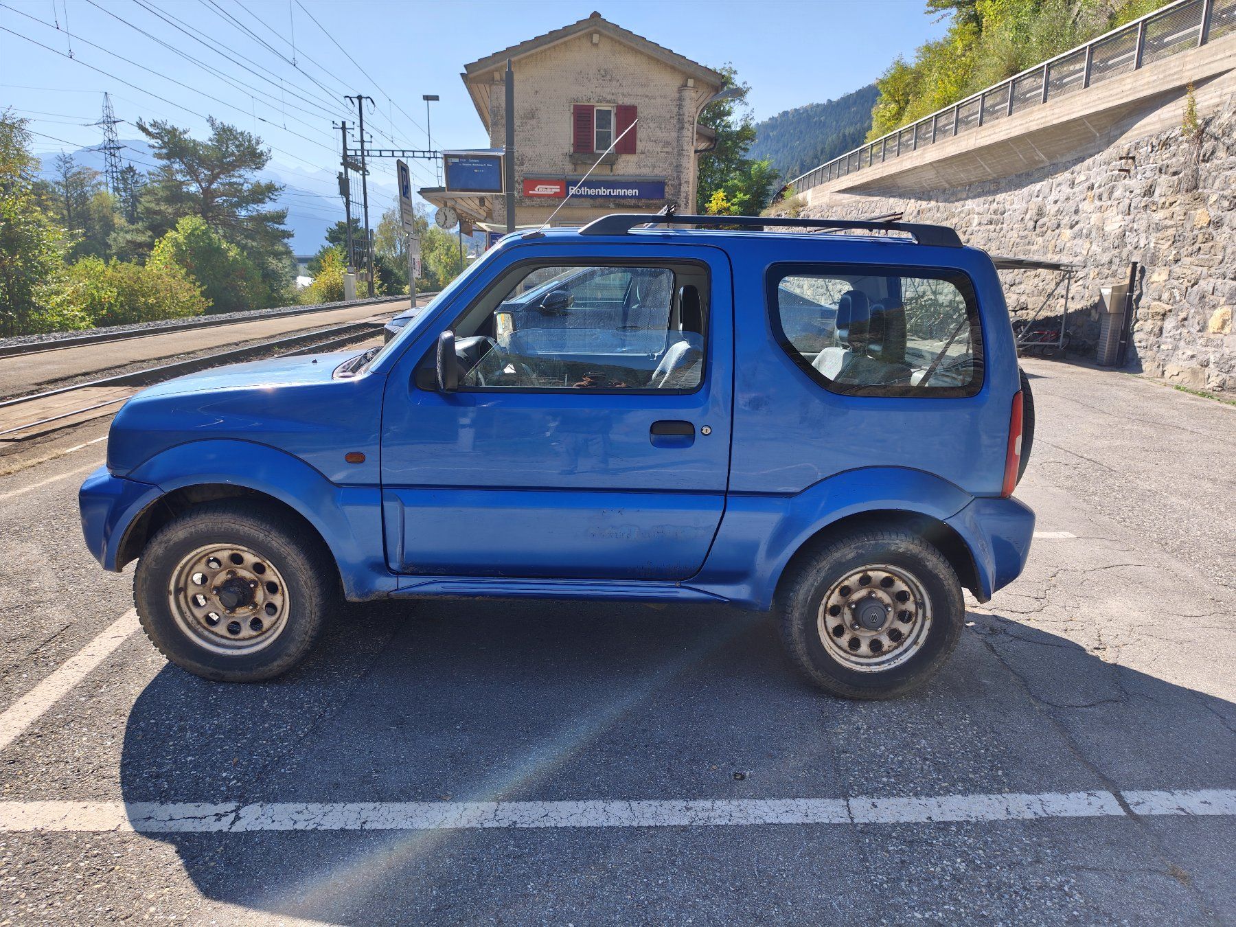 Suzuki Autos: Suzuki Jimny – D'occasion à rothenbrunnen par Gava 8