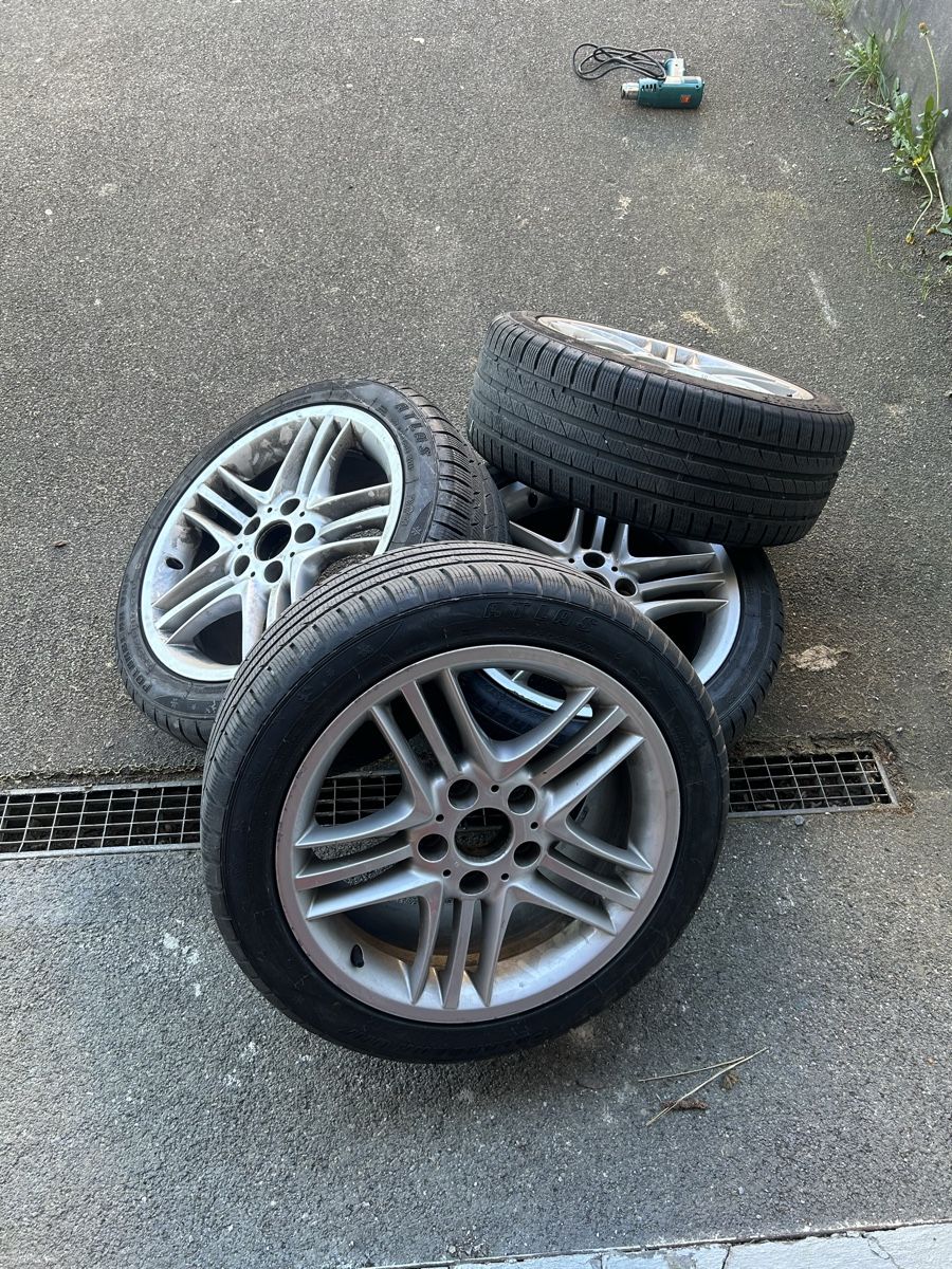 Pneus & Kompletträder: Felgen bmw e36 – Gebraucht aus Flawil von mat_kgm7