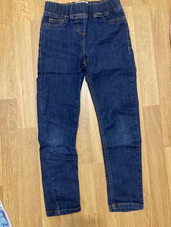 Mädchen Jeanshose Gr. 128