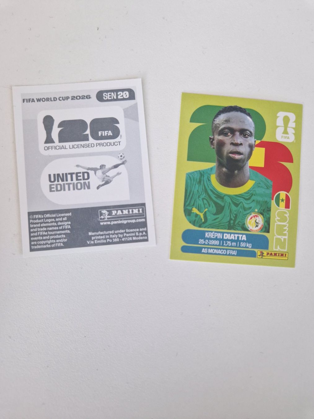 Panini Cartes à collectionner: Panini Sticker SEN20 – Neuf (Voir description) à Stüsslingen par white_angel86