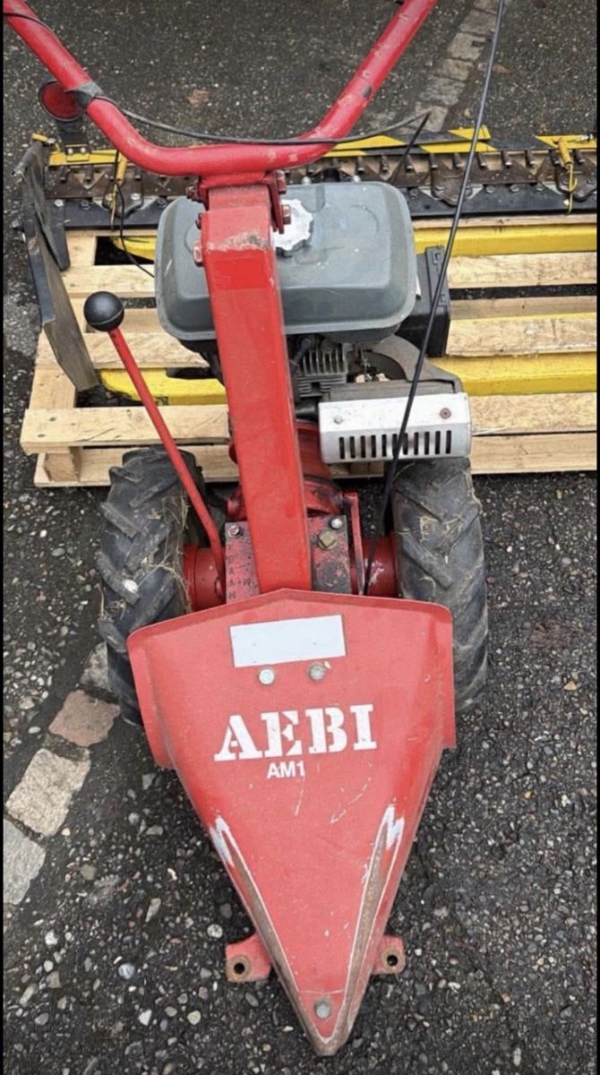 Aebi Alle Maschinen: AEBI Balkenmäher  – Defekt aus Illnau von Dimi001 1