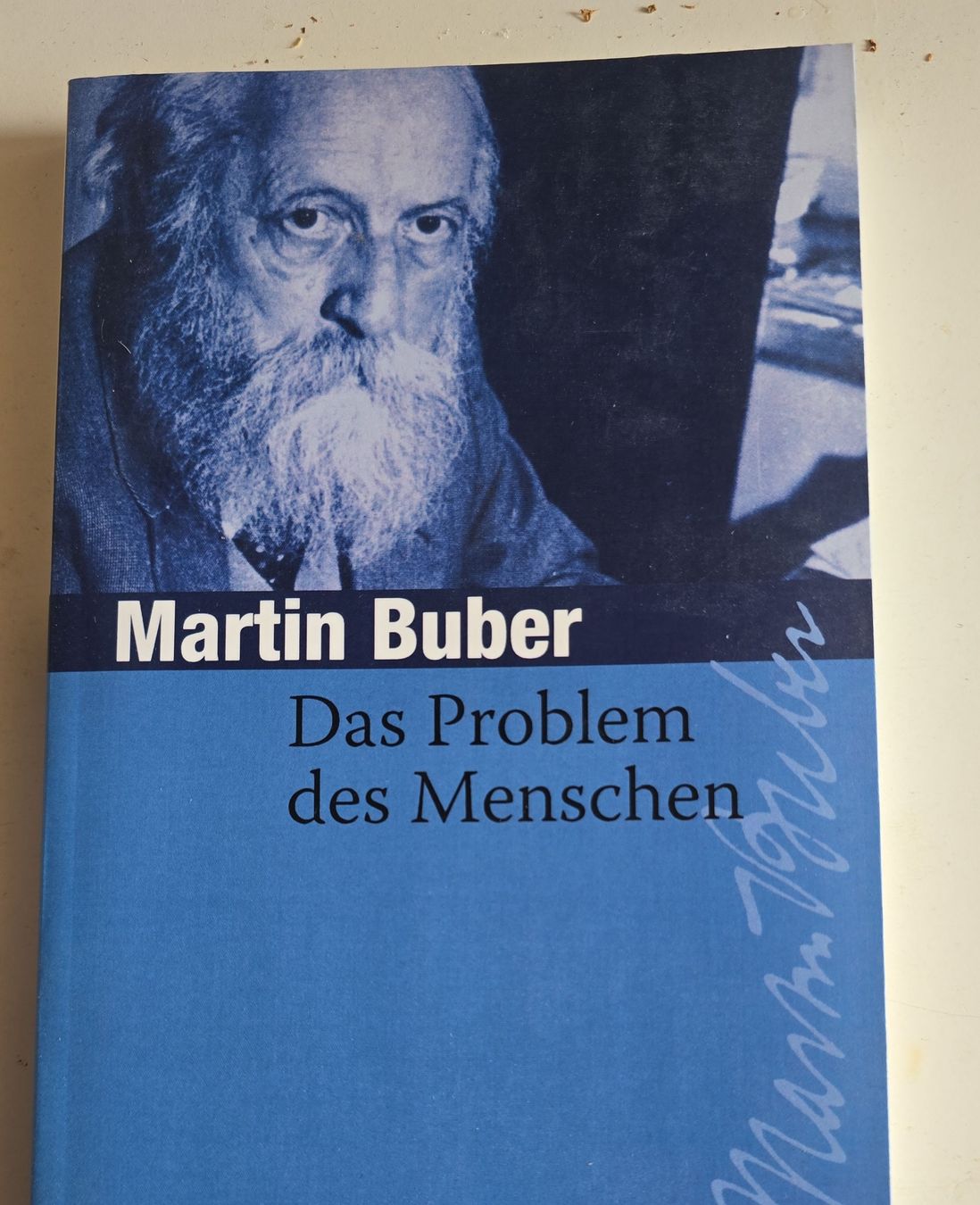 Bücher: Martin Buber - Das Problem des Menschen, Top Zustand! – Gebraucht aus Oberbüren von Elk2026