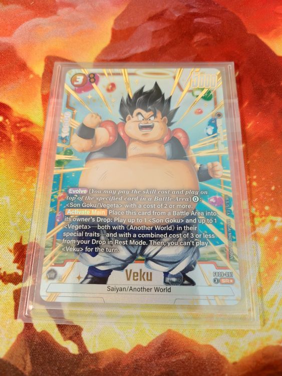 dragon ball fusion world Veku FB09-091 Alt Art (Neu (gemäss ...