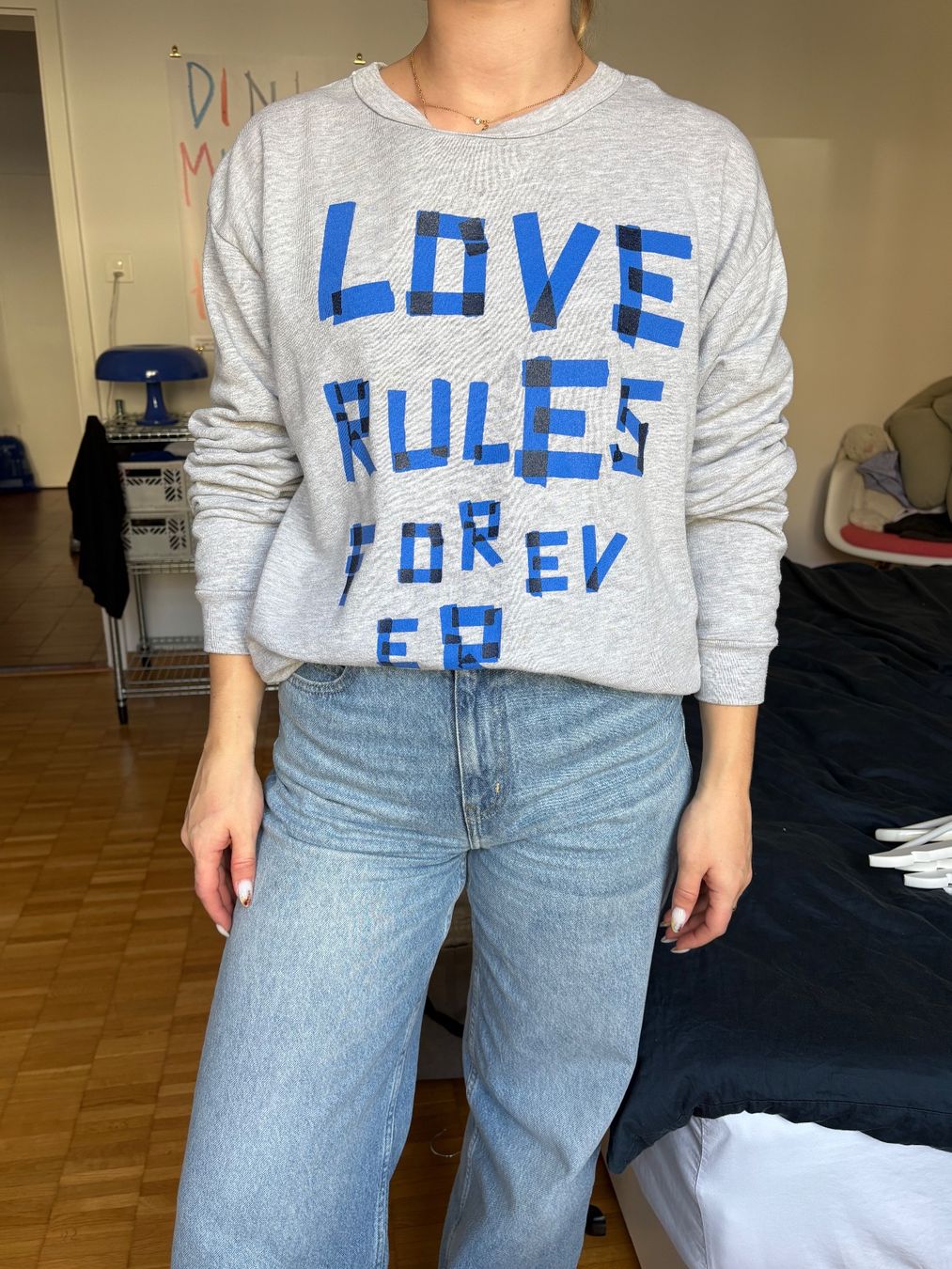 Ensoie Maglioni & Felpe: En Soie Sweater Grau – Usato da Zürich venduto da ohanag