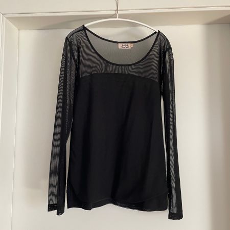 Elegantes Shirt, Gr. S, Schwarz, Top Zustand!