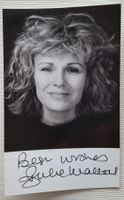 Julie Walters, signiertes Original-Autogramm, 1992