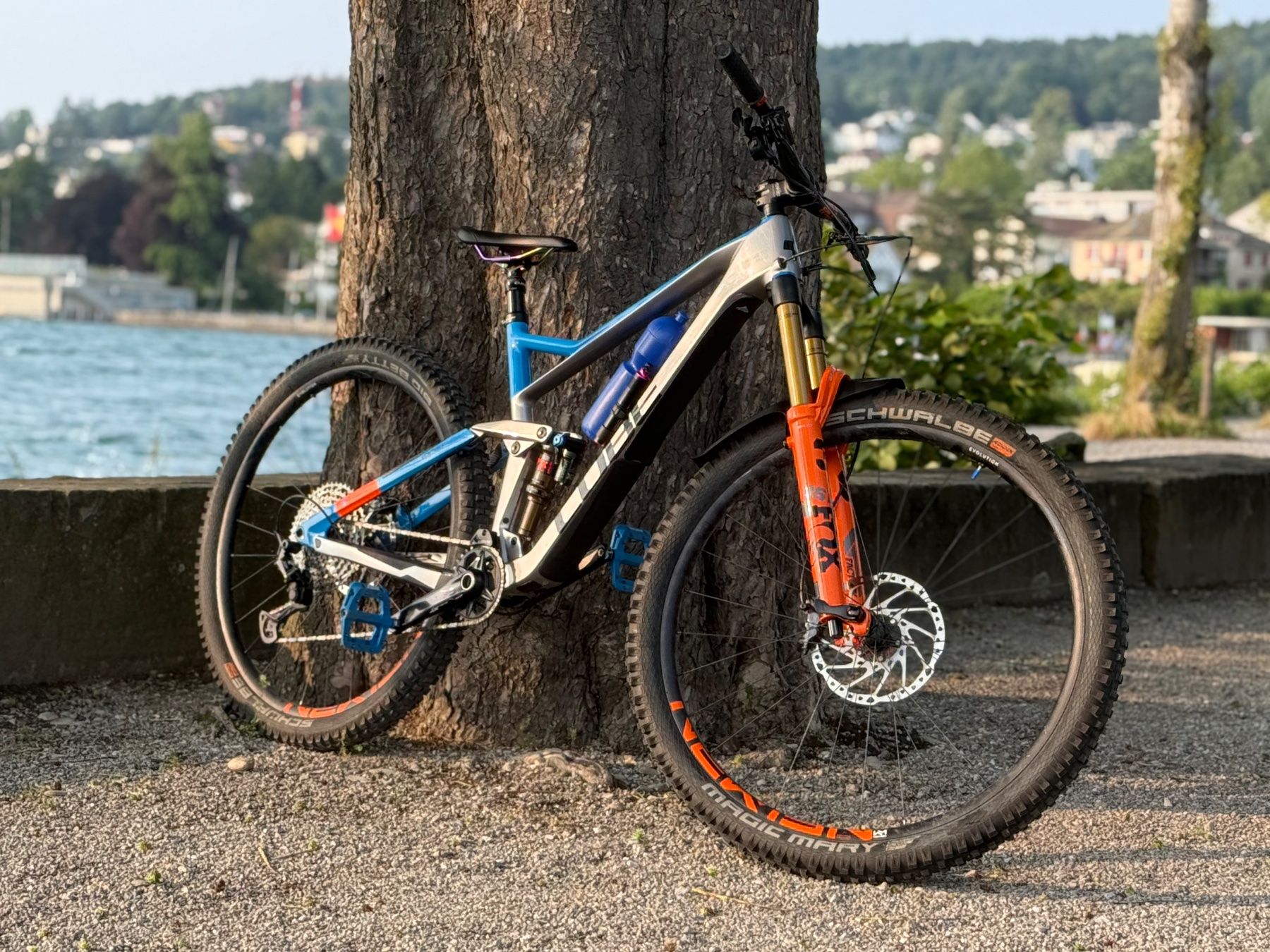 Cube Biciclette: Cube Stereo 150 C:62 Carbon Enduro MTB – Usato da Erlenbach ZH venduto da Sus4v 1