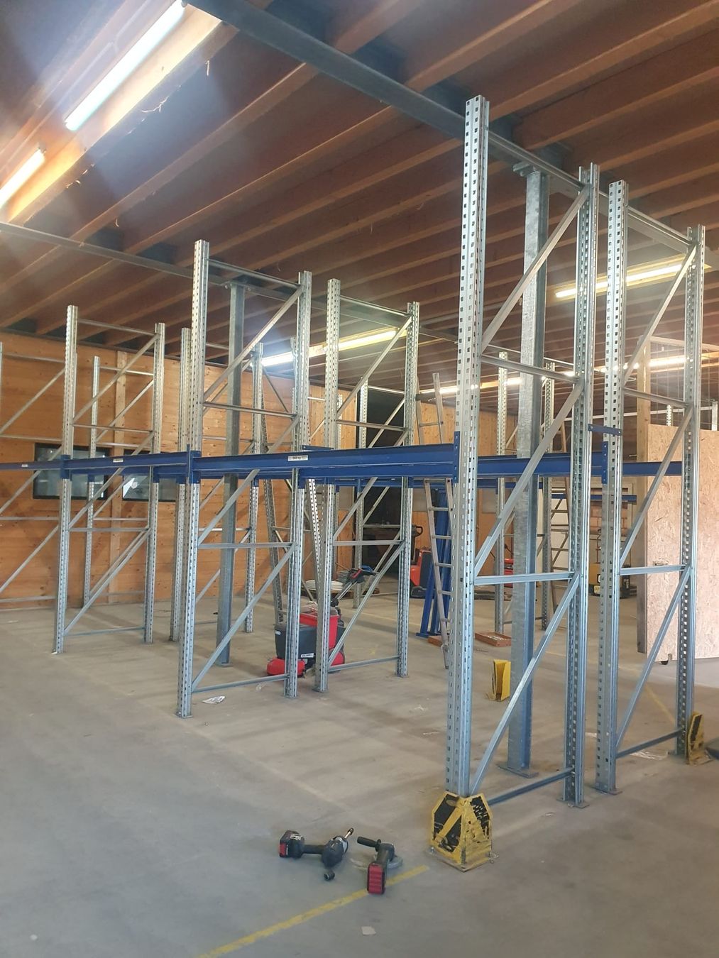 Ssi Schäfer Scaffali: Lagerregale Palettenregale System Schäfer – Usato da Uster venduto da Flower-Power 2