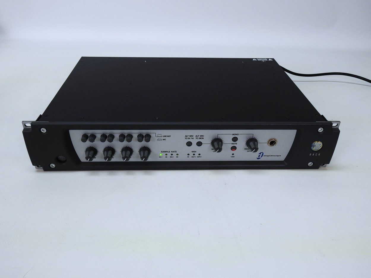 Egaliseurs: Digidesign Digi 002 Rack – D'occasion à Lohn-Ammannsegg par wadoku