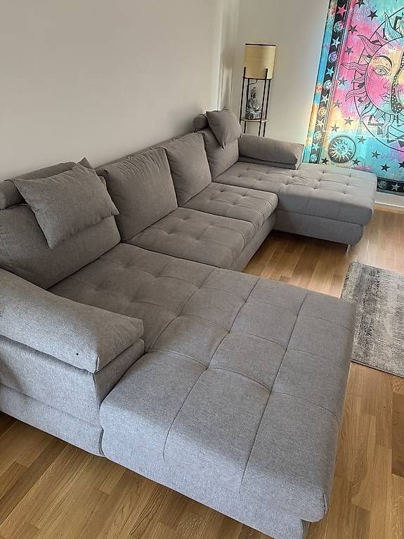 Sofas: U Sofa mit Bettfunktion – Gebraucht aus Trin Mulin von MergimeM