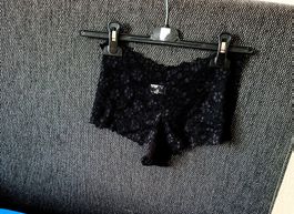 Schönes Panty Höschen gr L schwarz