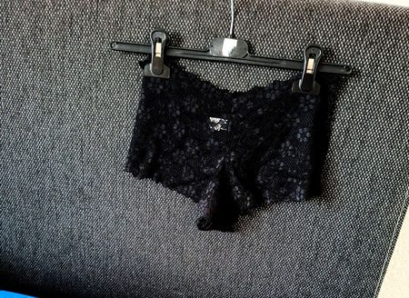 Schönes Panty Höschen gr L schwarz