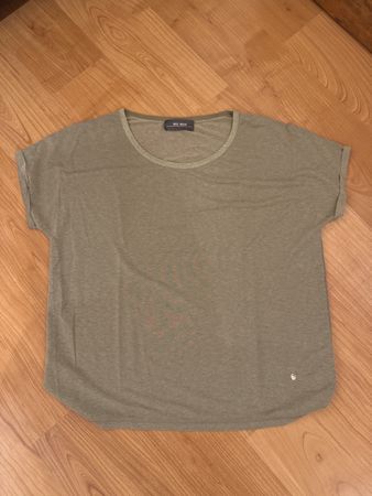 Shirt Mos Mosh Gr. XL grün glänzend