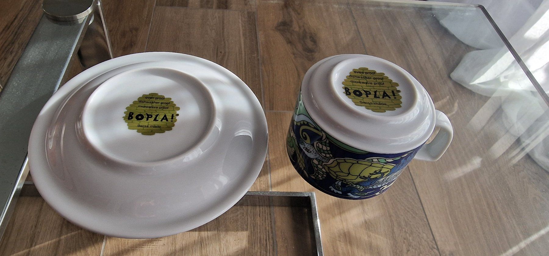 Bopla Set di piatti: BOPLA Langenthal Kaffetasse und Teller – Nuovo (secondo la descrizione) da Niederwangen BE venduto da tim_8hyw 2