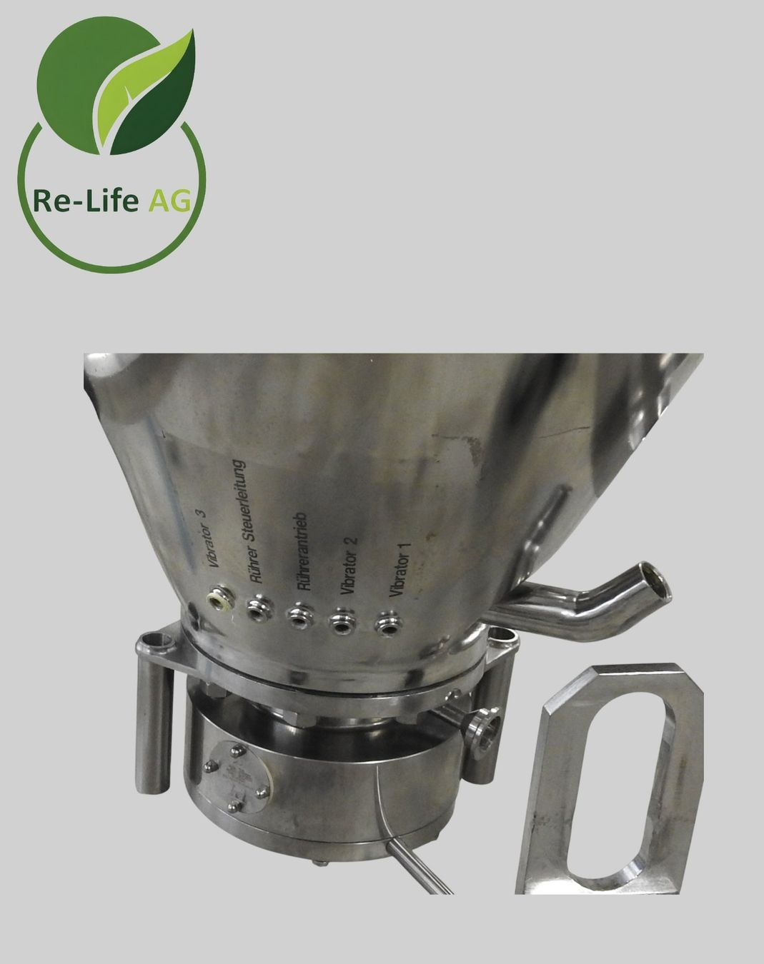 Tutte le macchine: Waldner GmbH VT 160 Jacketed Pressure Reactor – Usato da Reinach BL venduto da Re-LifeAG_Labor2 9