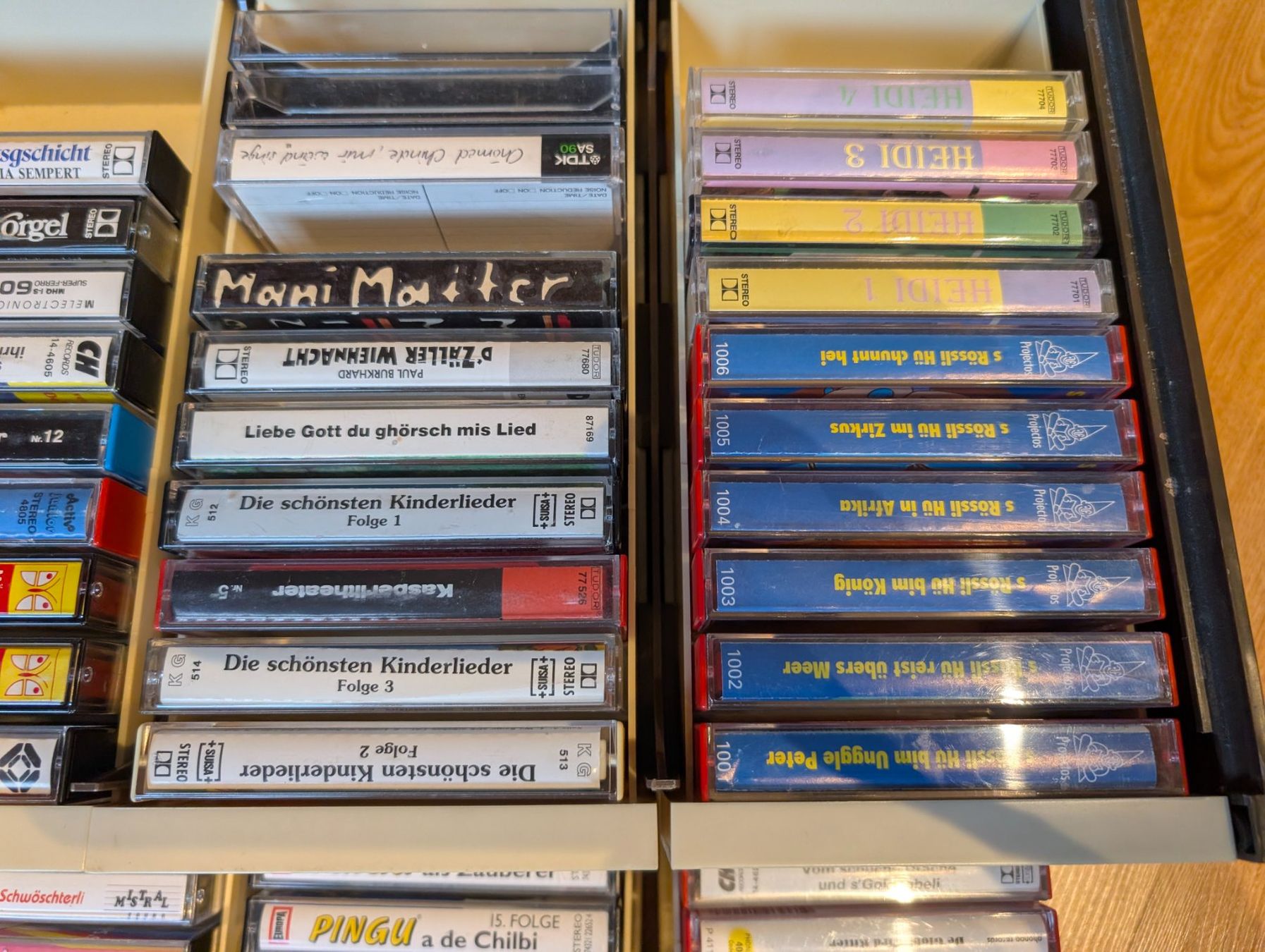Musicassette: Märlikasten – Usato da Küssnacht am Rigi venduto da bzrzbzrz 2