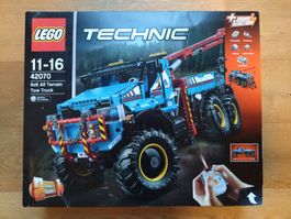 Lego Technic 42070 6x6 Allrad Abschlepp LKW / NEU + OVP