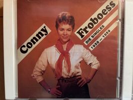 Conny Froboess - Die Singles, 3 Cds  Bear Family