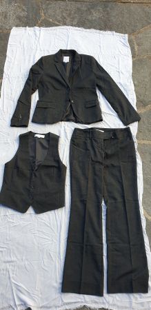 Businessanzug dreiteilig Gr. 38
