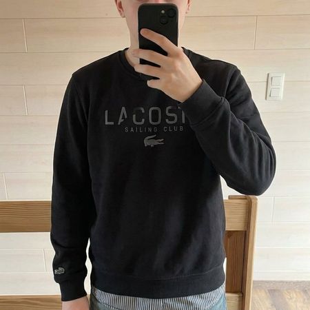 Lacoste Vintage Lacoste Sweater Black