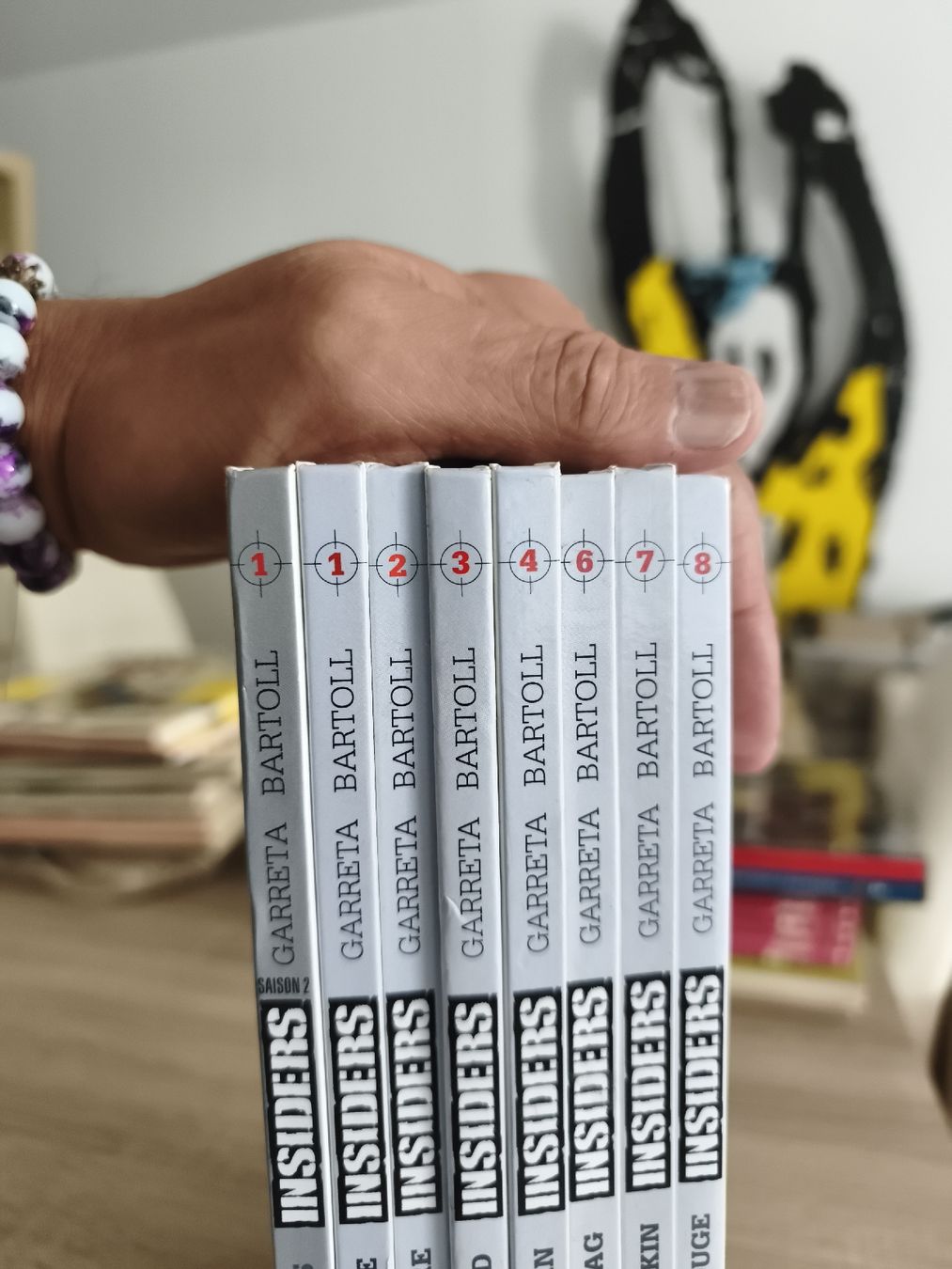 Comics: lot de 9 comme neuf Bd Insiders – Neu (gemäss Beschreibung) aus Prilly von jor_x27s 1