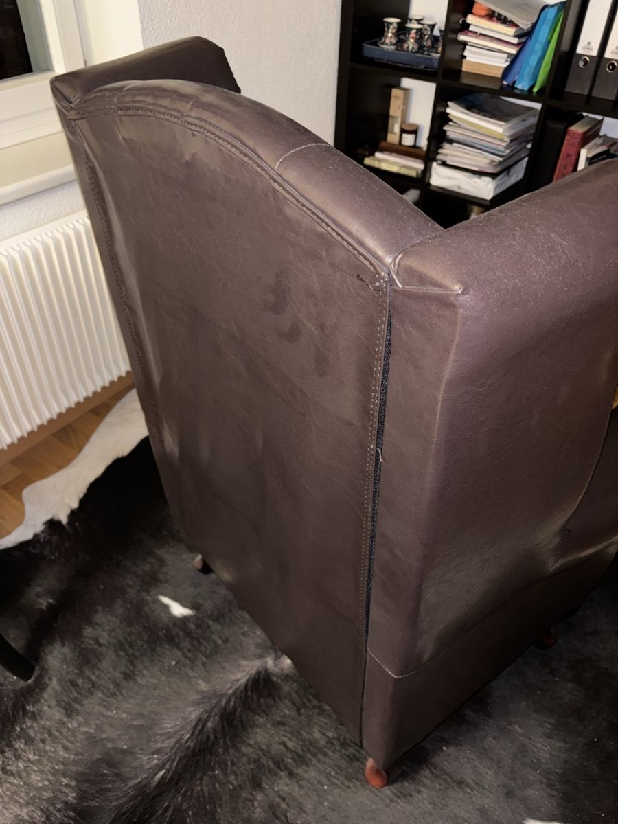 Divani: Kunstledersofa Classic – Usato da Niederuzwil venduto da sla_b5ng 4