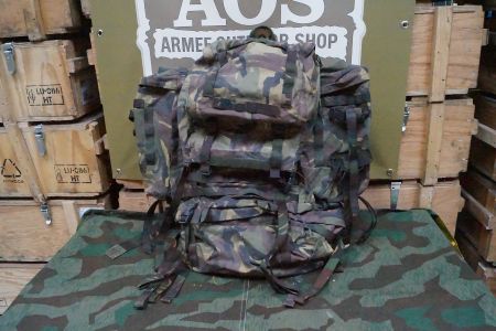 Original Dutch Army Rucksack 120L Woodland Model 2009