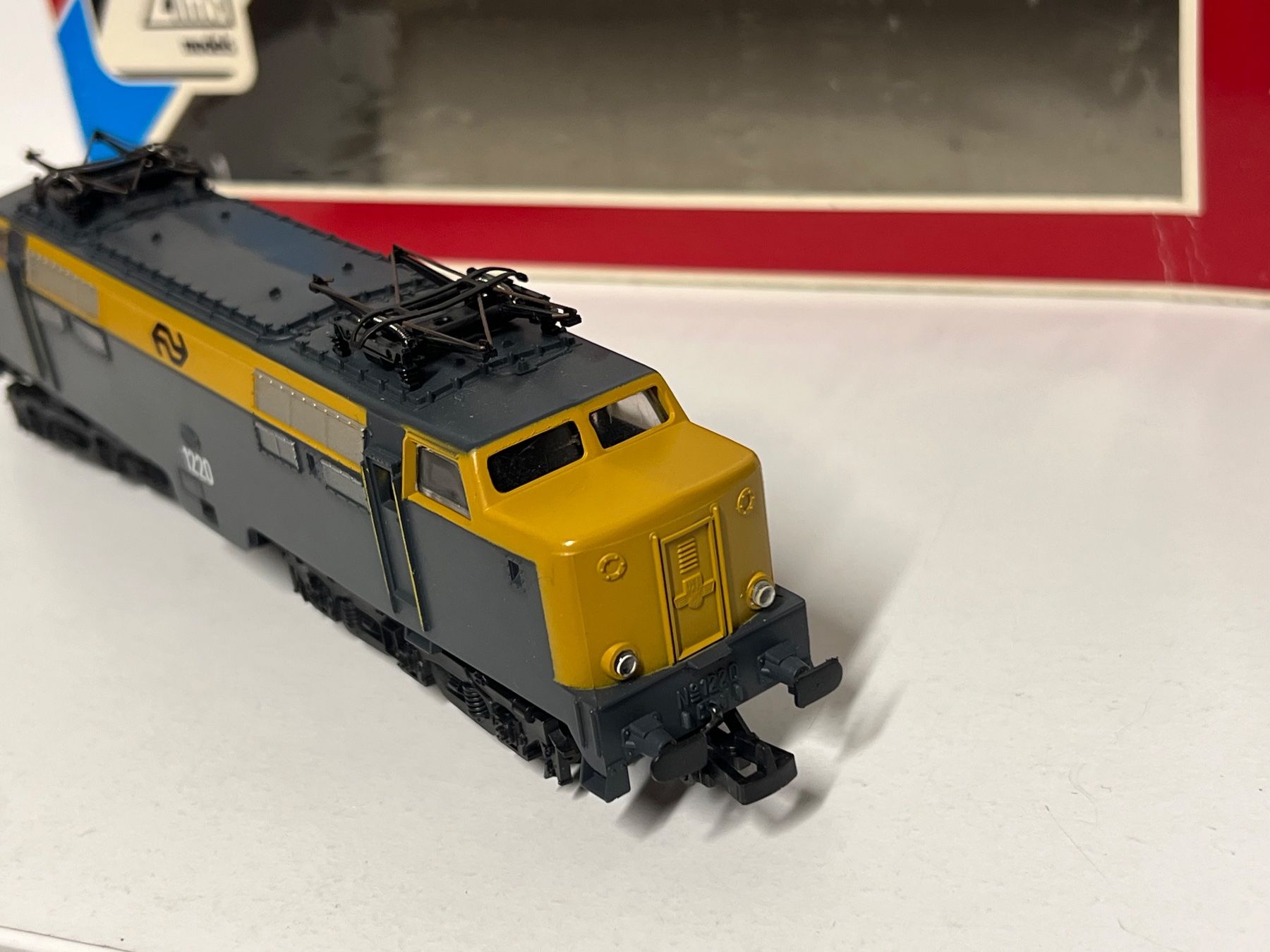 Lima Modellini di ferrovie: Lima 208024 NS 1220 H0 DC Analog – Usato da Geroldswil venduto da TopTrain54 3