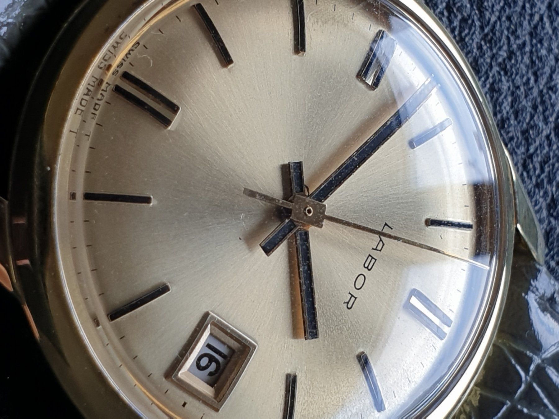 Orologi: Labor Handaufzug AZ182 – Usato da Uster venduto da Allezeit 2
