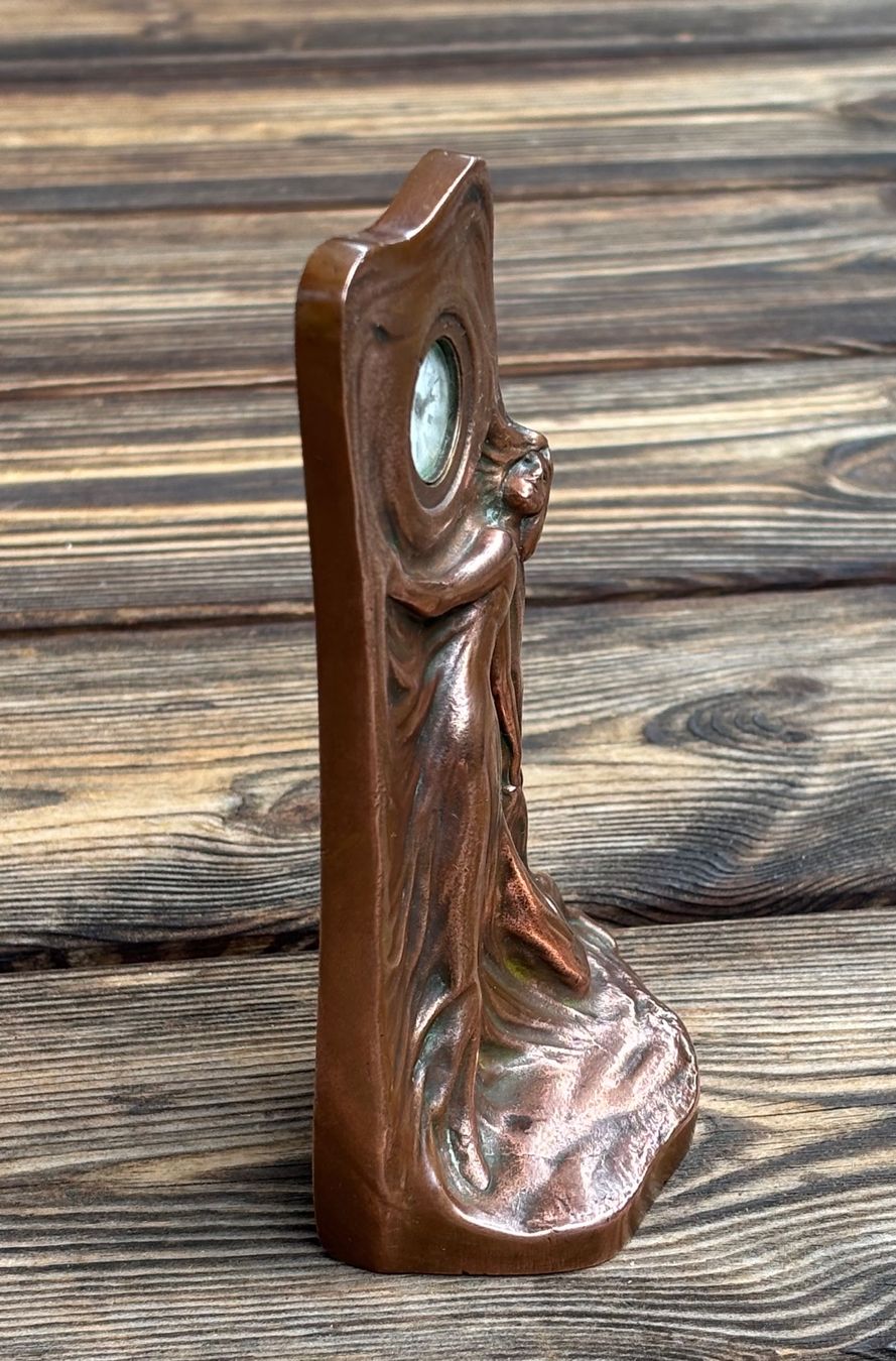 Orologi da terra & Orologi da parete: antike kleine Jugendstil Standuhr – Usato da Lüchingen venduto da Eeizo 1